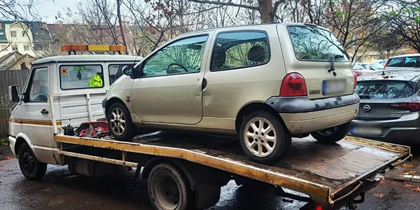 VSS šlep služba – budisava prevoz automobila u kvaru