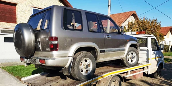 VSS šlep služba – vss slepovanje dzipa