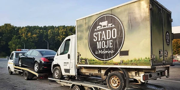 Šlep služba VSS šlepovanje kamiona