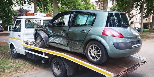 VSS šlep služba – vss slepovanje vozila iz sudara