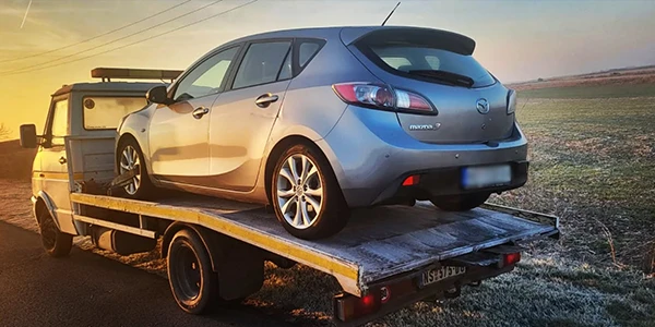 Šlep služba VSS slepovanje vozila sa autoputa