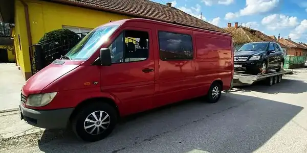 VSS šlep služba - Beška, vozilo 1