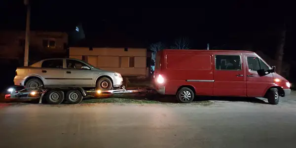 VSS šlep služba - Beška, vozilo 3