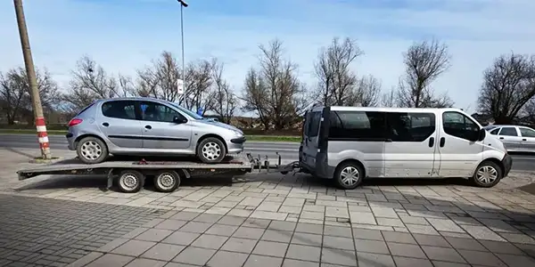 VSS šlep služba - Novi Sad, vozilo 2