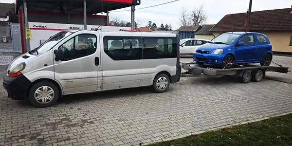 VSS šlep služba - Novi Sad, vozilo 3