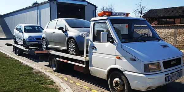 Šlep služba kovilj šlepovanje automobila