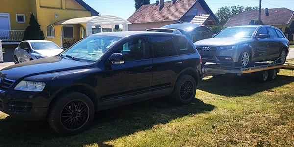 VSS šlep služba – sajkas prevoz automobila