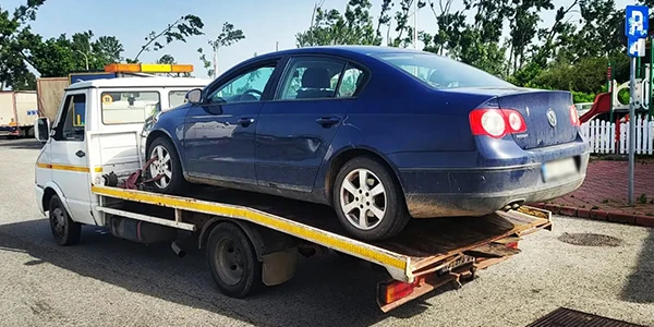 Šlep služba Titel šlepovanje automobila u kvaru