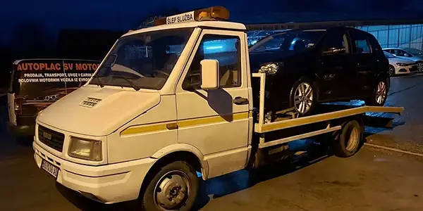 Šlep služba Vrbas – šlepovanje automobila u kvaru