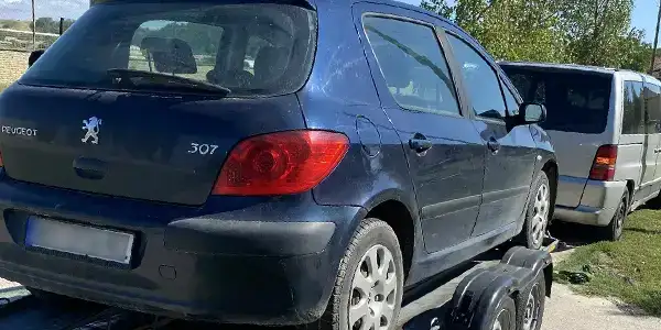 Šlep služba Vrbas – automobil u kvaru