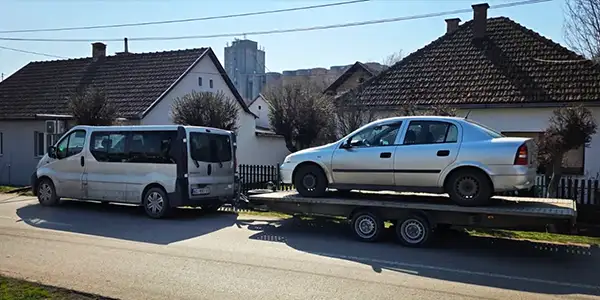 Šlep služba Vrbas – šlepovanje vozila